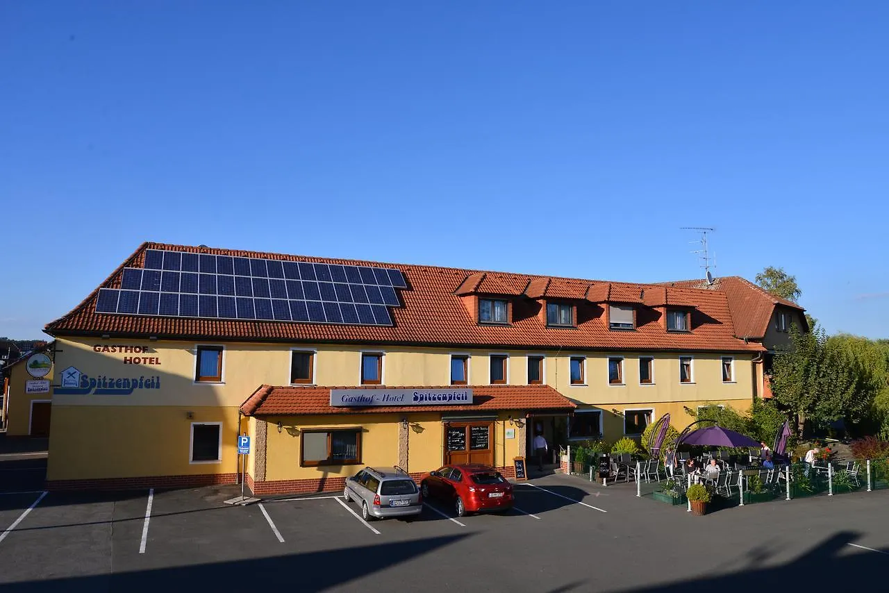 Hotel Spitzenpfeil Michelau in Oberfranken